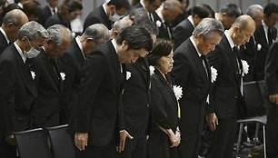 Izraelis nepakviestas į Japonijos Nagasakio taikos ceremoniją /  / AP