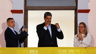 Nicolasas Maduro / Leonardo Fernandez Viloria / REUTERS