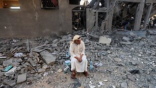 Izraelio atakų pasekmės Gazos juostoje / Ramadan Abed / REUTERS