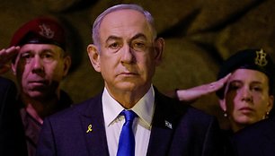 B. Netanyahu patvirtino / Amir Cohen / REUTERS