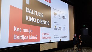 „Baltijos kino dienų“ atidarymas / Paulius Peleckis / Fotobankas nuotr.