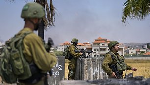 Izraelis ir palestiniečiai konflikto epicentre. / Ohad Zwigenberg / AP