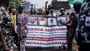 FAWAZ OYEDEJI / AFP