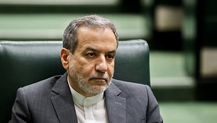 Iranijos prezidentas Pezeshkian pristato savo kabinetą parlamente. / Icana News Agency / ZUMAPRESS.com