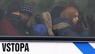 Kroatijoje sudužus nelegalius migrantus vežusiam mikroautobusui sužeista bent 10 žmonių / Antonio Bronic / REUTERS