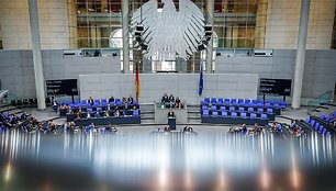 Biudžeto diskusijos Bundestage / Kay Nietfeld / dpa/picture-alliance