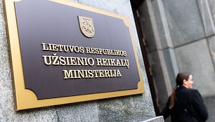 Užsienio reikalu ministerija / BNS nuotr.