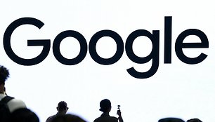 ES teismas panaikino „Google“ dėl monopolinės padėties skirtą 1 / JOSH EDELSON / AFP