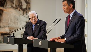 P. Sanchezas ir M. Abbasas / Alejandro Mart&Atilde;&shy;Nez V&Atilde;&copy;Lez / ZUMAPRESS.com