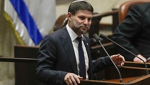 Izraelio ir palestiniečių bado pastabos. / Maya Alleruzzo / AP