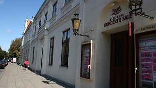 Klaipėdos koncertų salė / Jurgita Andriejauskaite nuotr.
