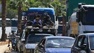 MAHMOUD ZAYYAT / AFP