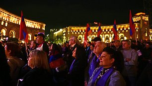 KAREN MINASYAN / AFP