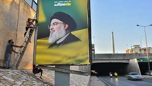 Buvęs „Hezbollah“ lyderis Hassanas Nasrallah