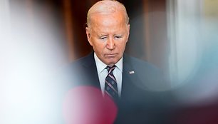 JAV prezidentas Joe Bidenas