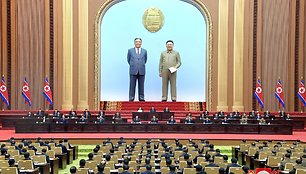 Šiaurės Korėja paskyrė naują gynybos ministrą / KCNA / via REUTERS