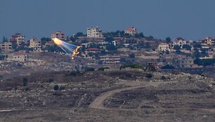 &bdquo;Hezbollah&ldquo; teigia viename kaime Pietų Libane atakavusi Izraelio karius / CHINE NOUVELLE/SIPA / CHINE NOUVELLE/SIPA