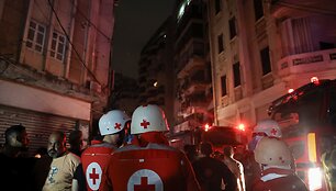 Libano Raudonasis Kryžius / Louisa Gouliamaki / REUTERS