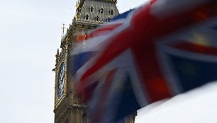 Londonas / JUSTIN TALLIS / AFP