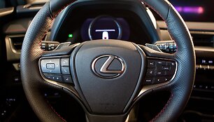 "Lexus" pristatymas / BNS nuotr.