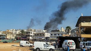 &bdquo;Hezbollah&ldquo; ir Izraelio karas / ABBAS FAKIH / AFP