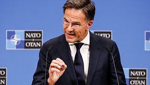 Markas Rutte / SIMON WOHLFAHRT / AFP