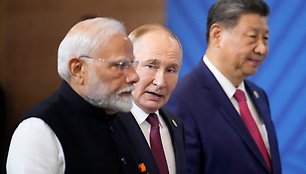 Narenda Modi / ALEXANDER ZEMLIANICHENKO / AFP