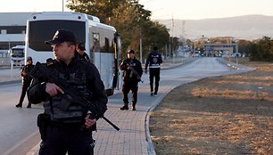 Teroro išpuolis Ankaroje / ADEM ALTAN / AFP