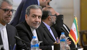 Abbasas Araghchi / KHALED DESOUKI / AFP