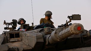 Tankas „Merkava“ / ALEXANDER ERMOCHENKO / REUTERS