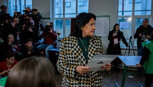 Salomė Zurabi&scaron;vili / Maria Giulia Molinaro Vitale / ZUMAPRESS.com