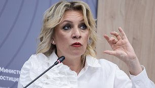 Marija Zacharova / Artem Priakhin / ZUMAPRESS.com