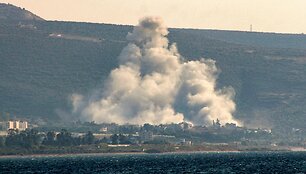 KAWNAT HAJU / AFP