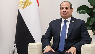 Egipto prezidentas Abdel Fattahas al Sisi / Iranian Presidency / ZUMAPRESS.com