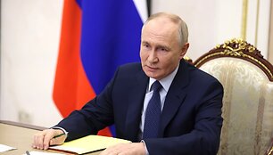 Vladimiras Putinas / Mikhail Metzel/Kremlin Pool / ZUMAPRESS.com