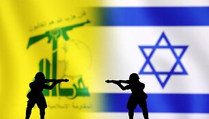 Izraelio ir &bdquo;Hezbollah&ldquo; karas / DADO RUVIC / REUTERS