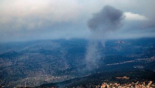 RABIH DAHER / AFP