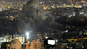 Libano ir Izraelio santykiai yra įtempti. / Hussein Malla / AP