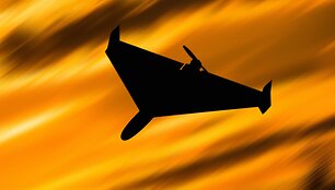 Ukrainos oro pajėgos skelbia numu&scaron;usios 36 rusų dronus. / Aleksandr Gusev/PACIFIC P/SIPA / Aleksandr Gusev/PACIFIC P/SIPA