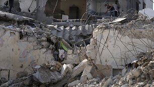 Smūgis Sidono miestui / Bilal Hussein / AP