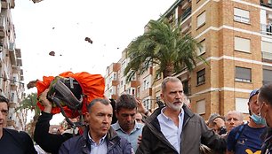 Ispanijos karalius Felipe VI / MANAURE QUINTERO / AFP