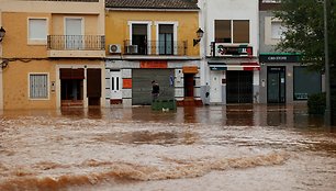 Potvynis Valensijos regione / Eva Manez / REUTERS