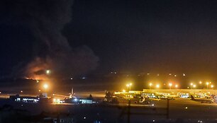 Smūgiai Beirutui / FADEL ITANI / AFP