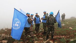 Jungtinių Tautų (JT) taikos palaikymo misija Libane (UNIFIL) / KARAMALLAH DAHER / REUTERS