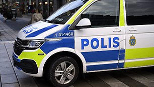 Policija Stokholme / Antti Aimo-Koivisto/LEHTI/SIPA / Antti Aimo-Koivisto/LEHTI/SIPA