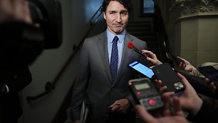 Kanados ministras pirmininkas Justinas Trudeau / Sean Kilpatrick / ZUMAPRESS.com