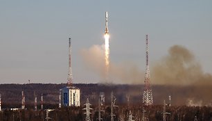 Palydovų paleidimas į orbitą / Ivan Timoshenko / AP