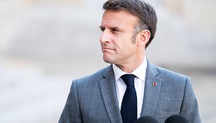 E. Macronas /  / JEANNE ACCORSINI/SIPA