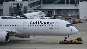 &#34;Lufthansa&#34; lėktuvas. / IMAGO/Manfred Segerer / IMAGO/Manfred Segerer