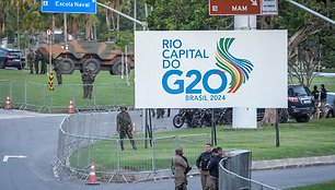 Didžiojo dvidešimtuko (G-20) aukščiausiojo lygio susitikimas Brazilijoje / Kay Nietfeld / dpa/picture-alliance